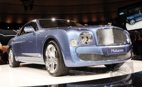 FRANKFURT MOTOR SHOW Bentley Mulsanne gets 505hp V8