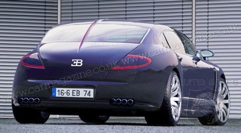 Bugatti on Report  Bugatti To Show Four Door Concept Next Month   Autospies Auto