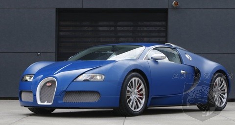 Bugatti Bringing Four Door Model To Frankfurt In Sept