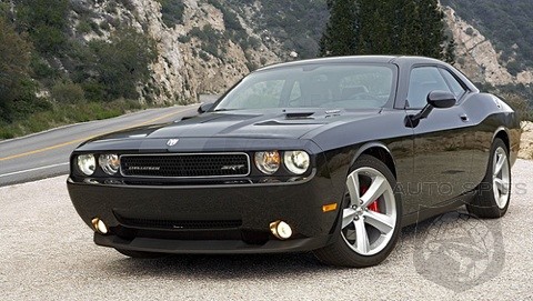 2010 Dodge Challenger Black On Black. 2010 model year production