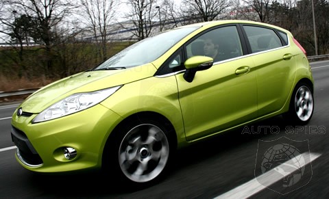 First Drive 2010 Ford Fiesta testdriven