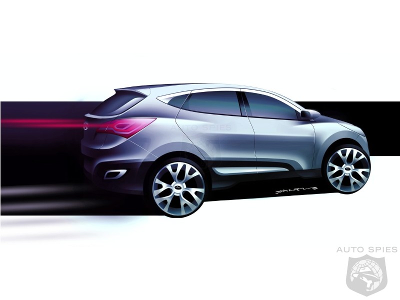 Hyundai Teases Future Suv With Hed 6 Concept Autospies Auto News Hyundai Teases Future Suv With Hed 6 Concept
