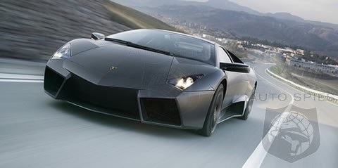 Lamborghini on New Lamborghini V12 On The Way Reventon Roadster In The Works