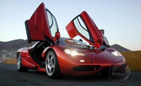 mclaren sport car