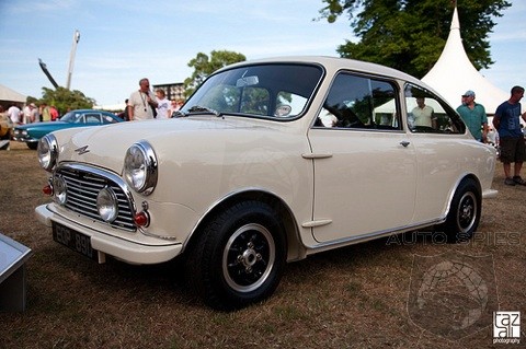 Mini Cooper coupe to be badged as'Broadspeed'