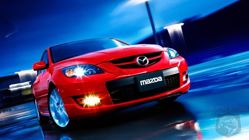 Too fast for its own good 2007 Mazdaspeed 3 has too much horsepower