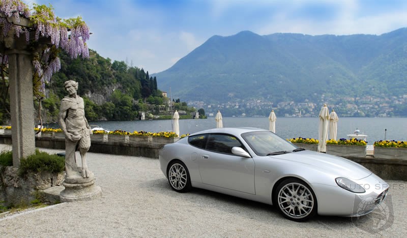 maserati white