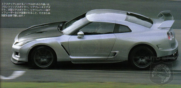  and of course the longanticipated revival of the Nissan GTR