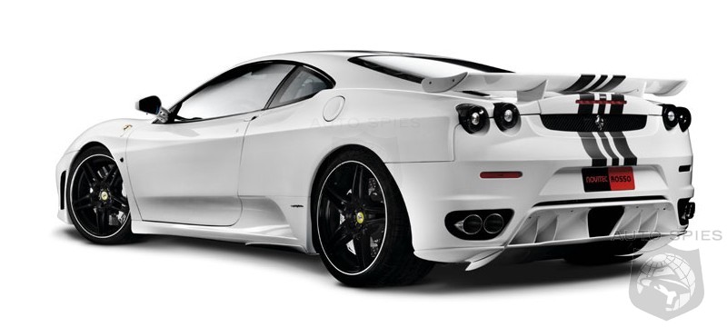 Ferrari F430 Novitec Rosso - 1 Ferrari F430 Novitec Rosso - 1