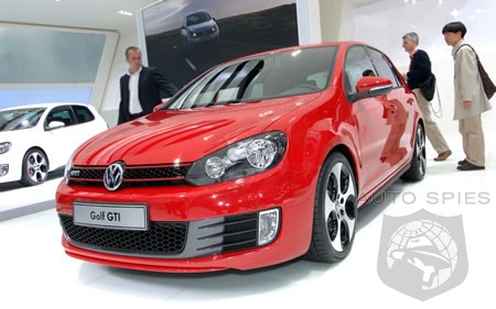2009 Volkswagen Golf GTI comes to Paris with 5doors