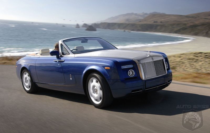 World's most expensive convertible RollsRoyce Drophead Coupe only for the