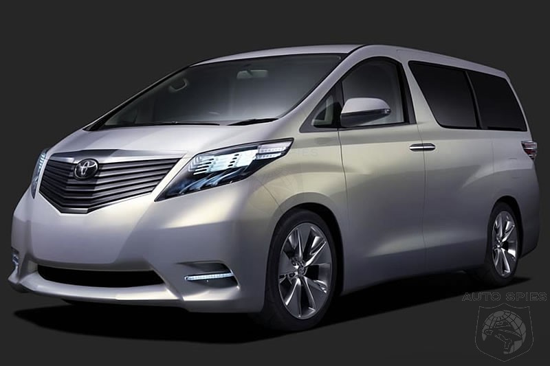 future toyota sienna van #3