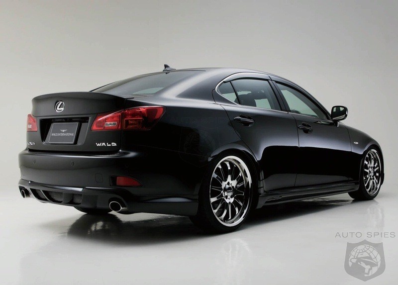 Tuner Cars Lexus IS by Wald 