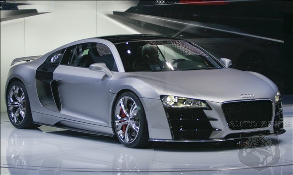 Disappointed with the car due to the failing transmission at 86k. DETROIT AUTO SHOW IS THE R8 THE WORLD'S IEST SEL.