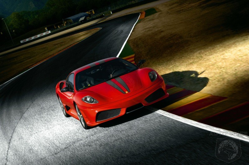 Top Gear Ferrari 430 Scuderia impressions