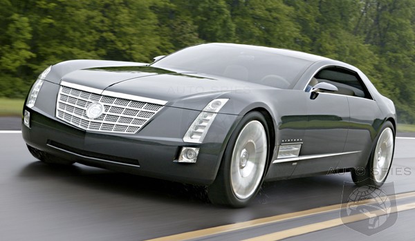 Cadillac Sixteen Concept Nice view