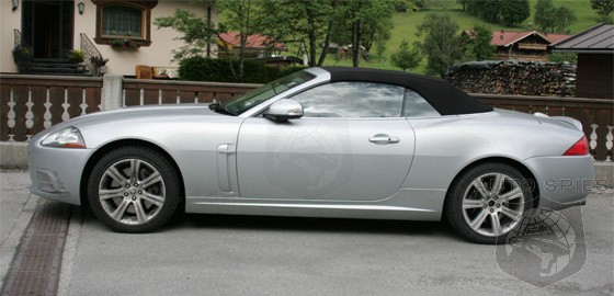 Jaguar XK Cabrio