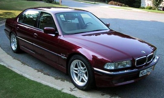 Bmw 730i E32. Which BMW 7-Series did you