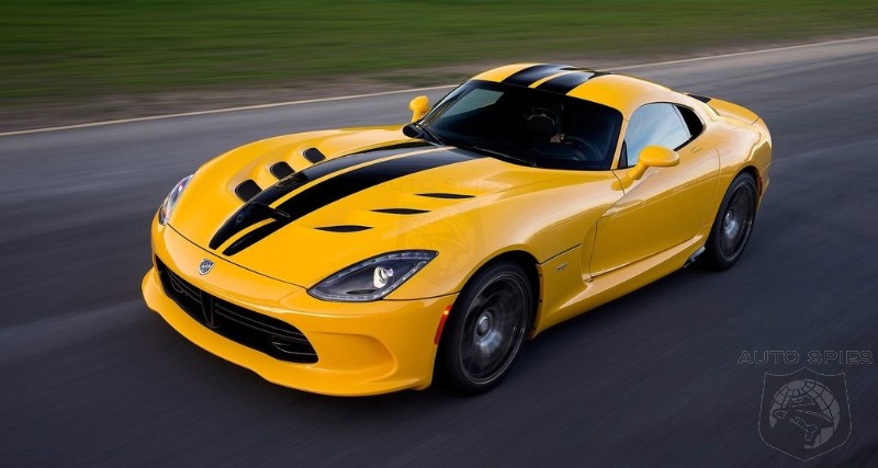 Chrysler viper 2014 price