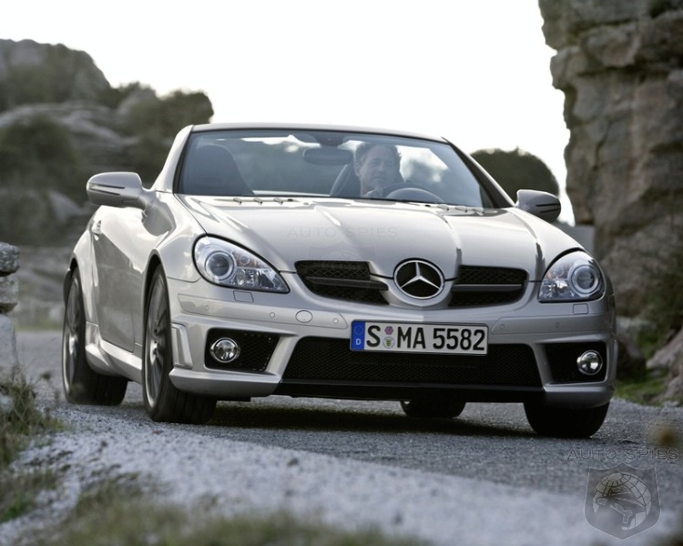 Mercedes benz slk 55 amg top gear