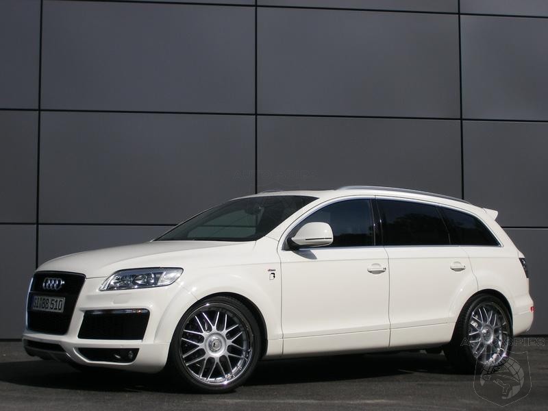 Audi Q7 Tuned
