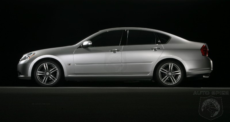 Infiniti M45 2010