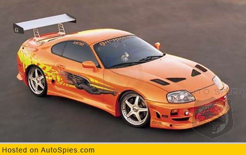 Awesome Toyota Supra on Most Viewed Photos On Autospies Com Right Now 2014 Lexus Is Spied On