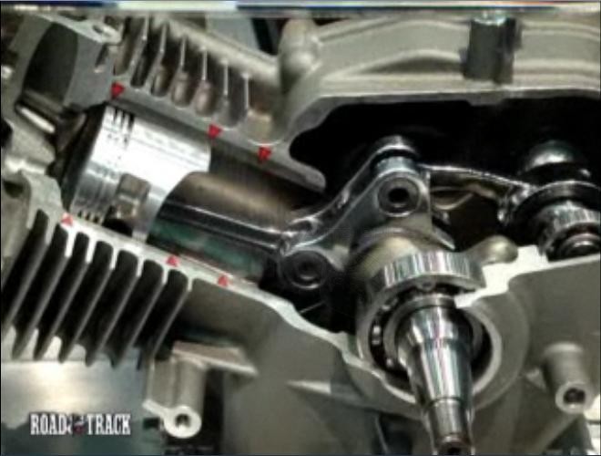 Honda unveils true atkinson cycle engine #2