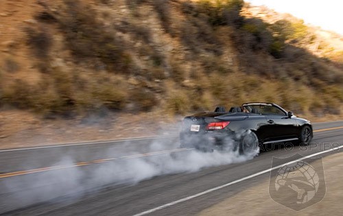 Edmunds Inside Line: 2010 Lexus IS 350C F-Sport Full Test and Video