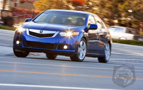 blue fast cars Acura TSX V6