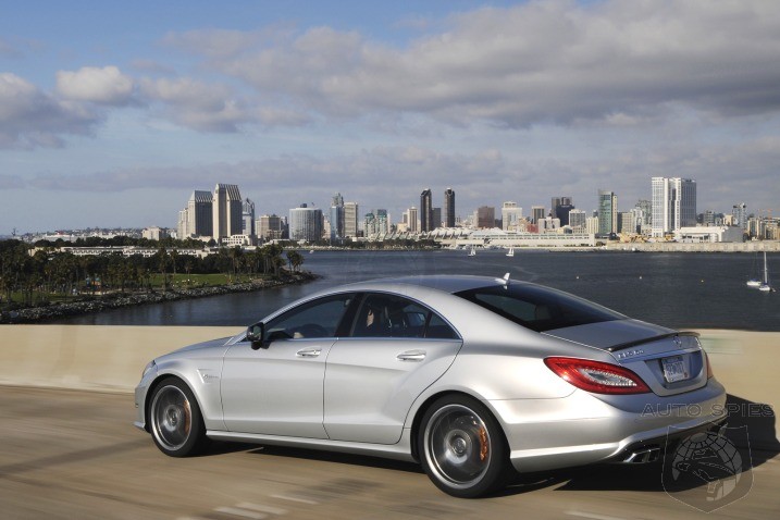 Inside line2012 MercedesBenz CLS63 AMG First Drive