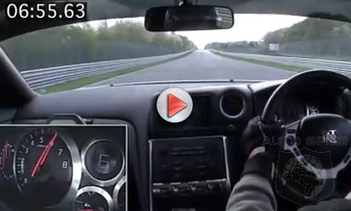 VIDEO 2010 Nissan GTR's 72670 Record Lap Time at the Nurburgring