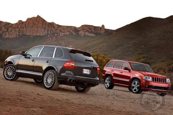 Inside Line Track Tested 2007 Jeep Grand Cherokee Srt8 Vs