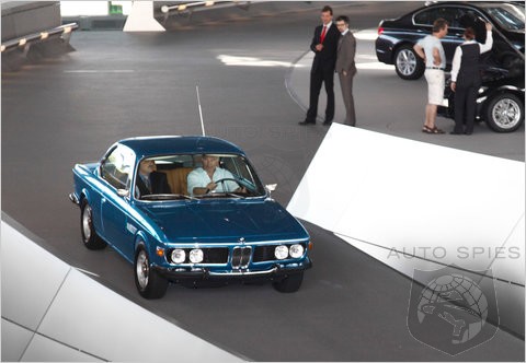 First classic BMW handed back at the BMW Welt