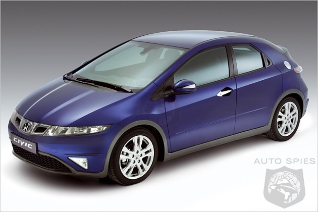 2009 Honda Civic facelift unveiled Most Viewed Photos on AutoSpiescom 