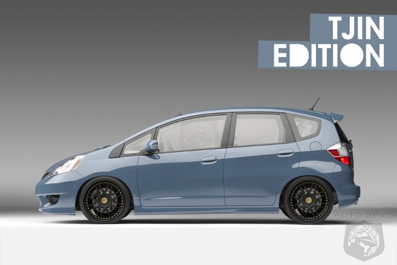 2009 Honda Fit. 2009 Honda Fit Tjin Edition to