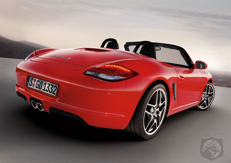 2010 987 Facelift Porsche Boxster. Porsche Boxster will receive a new boxer 