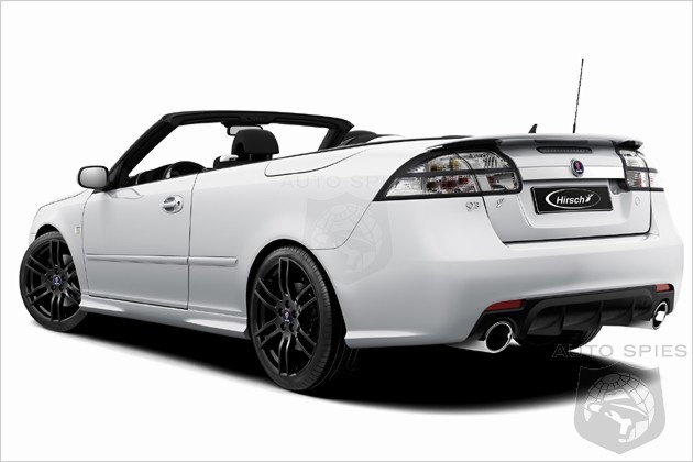 2009 Saab 9-3 Convertible Hirsch Edition unveiled