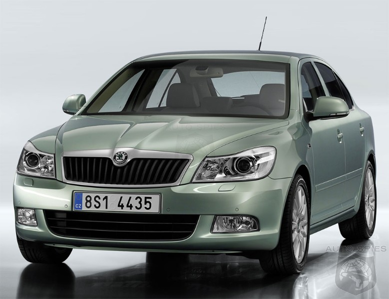 Skoda Octavia. Motor Show: Skoda Octavia