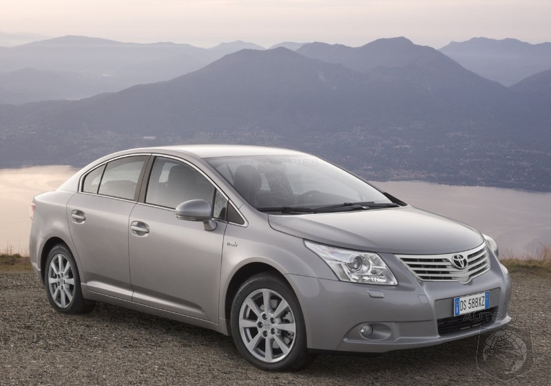 2009 Toyota Avensis U.K. pricing announced