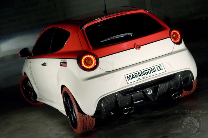 Upcoming Cars Marangoni Alfa Romeo Mito M430 With Specification And Prices