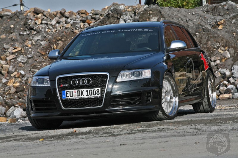 2008 Audi RS6 Avant by DKR Tuning Most Viewed Photos on AutoSpiescom RIGHT
