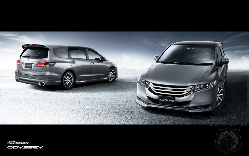 Mugen honda odyssey 2009