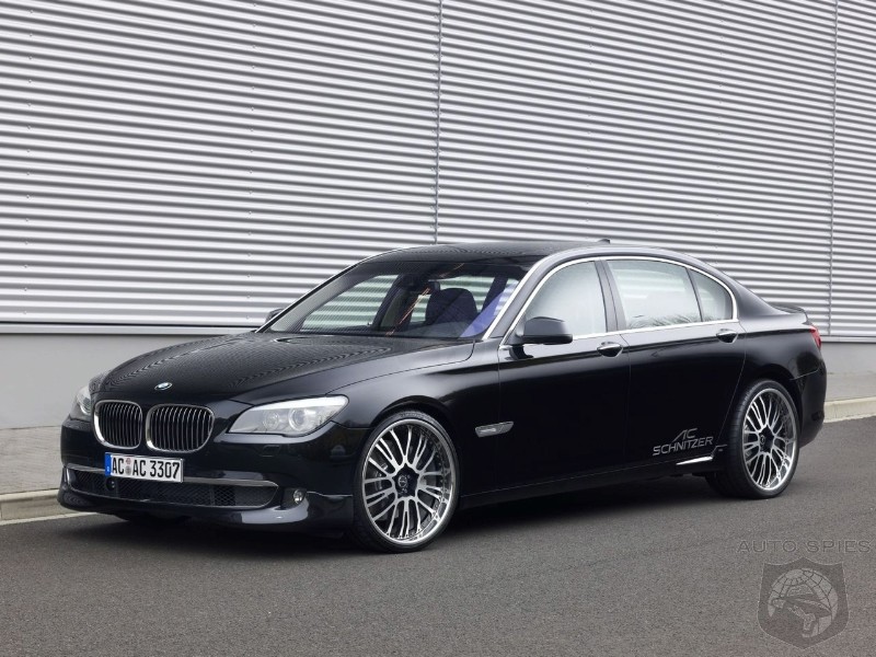 Bmw 7 Series 2009. AC Schnitzer BMW 7-Series