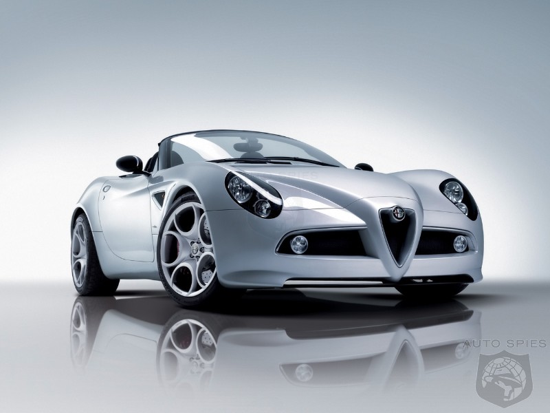 Alfa Romeo 8c. Powering the Alfa Romeo 8C