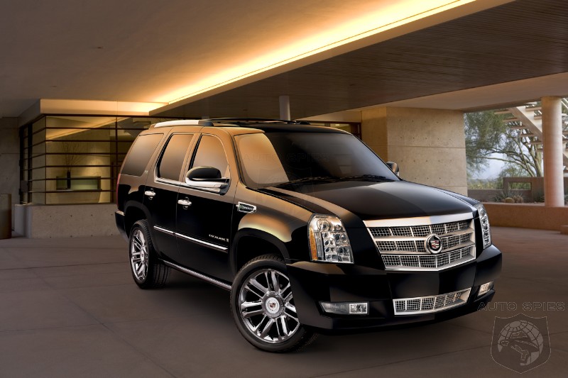 2009 Cadillac Escalade Platinum Hybrid Revealed Autospies Auto News 2009 Cadillac Escalade Platinum Hybrid Revealed