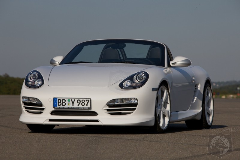 2009 Porsche Boxster Cayman Facelift by Techart