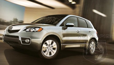 2010 Acura  on Leaked  2010 Acura Rdx   Sportscarforums Com