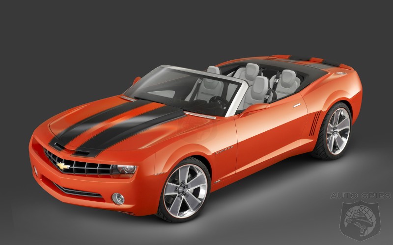 2011 Chevrolet Camaro Convertible Confirmed!