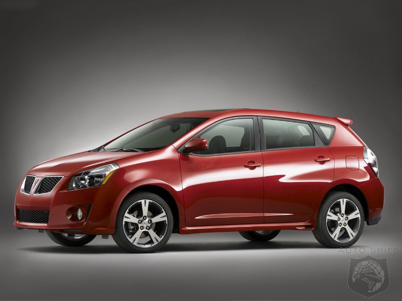 2010 Pontiac Vibe 